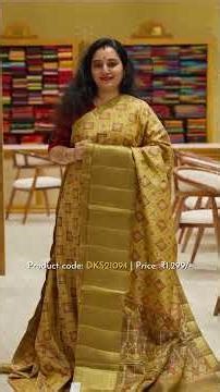 Semi Patola Sarees at ₹1299 timeless traditional patterns with a modern elegant touch 💛