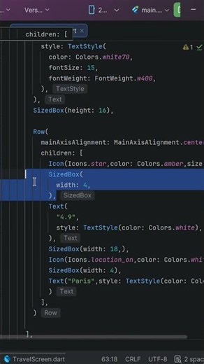 Flutter Widget Series | Day 6 - SizedBox Widget 🚀