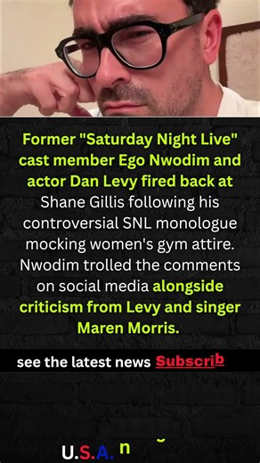 Ego Nwodim Responses to Gillis #snl #EgoNwodim #usshorts #usa #usnews