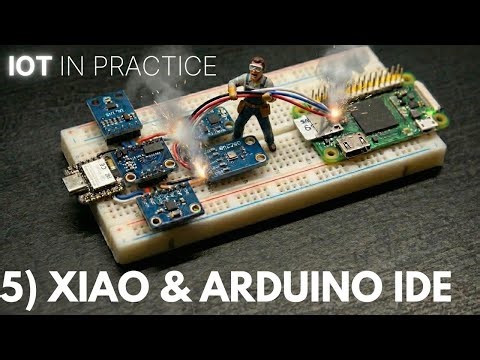 Configuring Arduino IDE for XIAO microcontrollers | IoT in practice workshop