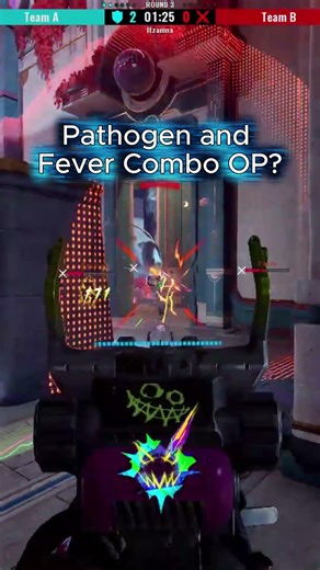 The most broken combo in FragPunk #fragpunk #overpowered #shorts