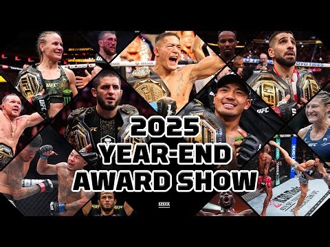 2025 Year-End MMA Awards Spectacular | WILD Controversy; Plus, Knockout of the Year, Fighter, More