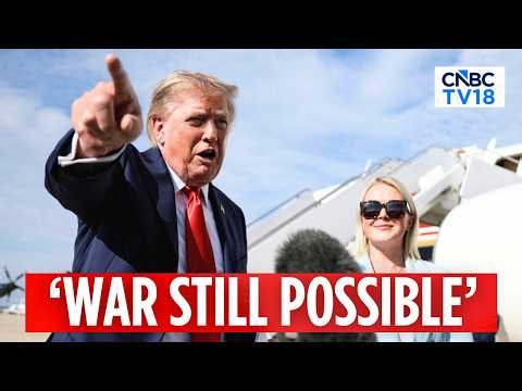 Donald Trump Warns Iran: Military Action Still Possible As US Tightens Pressure | N18G