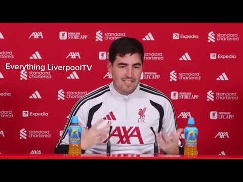 Pre-match Press Conference | Liverpool FC vs Brighton | Andoni Iraola 🔴