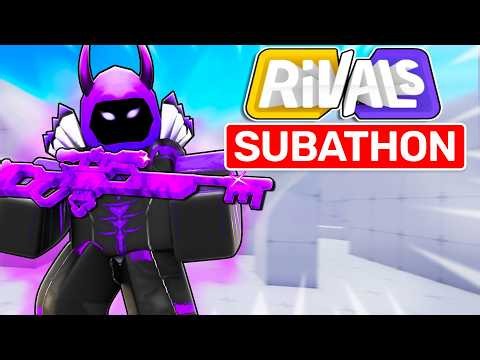 COME GET MY CHARM IN RIVALS! (NIGHT 10 SUBATHON)