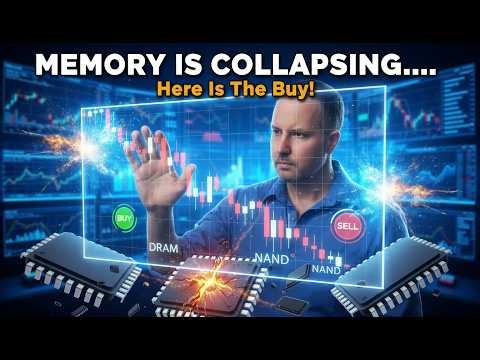 Micron Crashing: Down 75% Coming? Memory Trade Unwind Is Going To Be Nasty