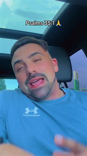 Happy Sunday with Psalms 35:1