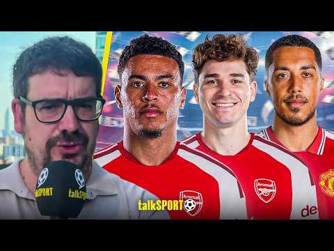 Alex Crook REVEALS ALL on Julian Alvarez & Morgan Rogers to Arsenal + Youri Tielemans to Man United!