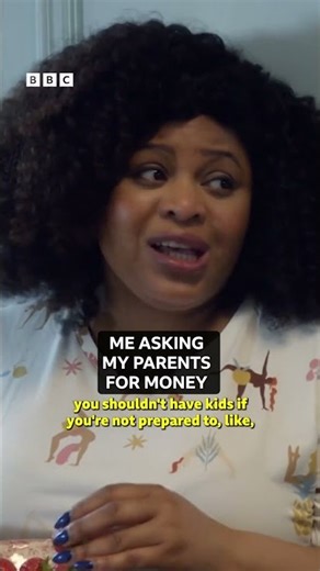Asking your parents for money - BBC