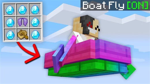 Minecraft, but you can craft super hacks