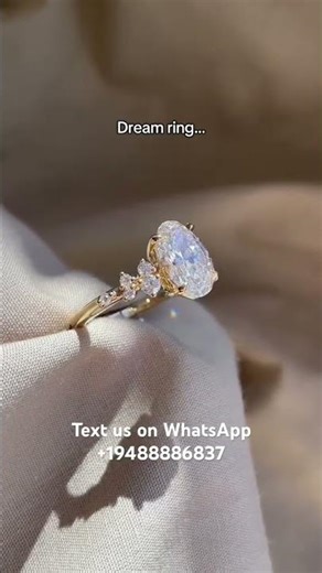 Dm us on WhatsApp so we. #diamond #ring #jewelry #diamondring #engagementring #wedding