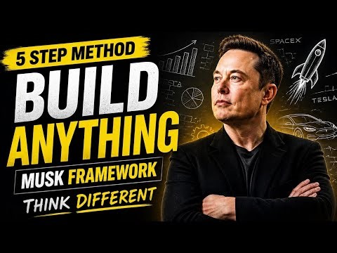 Elon Musk’s 5-Step Thinking Method