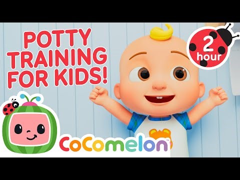 When You Gotta Go (Potty Training) 🧻 CoComelon Nursery Rhymes & Kids Songs | 2 HOURS | After School