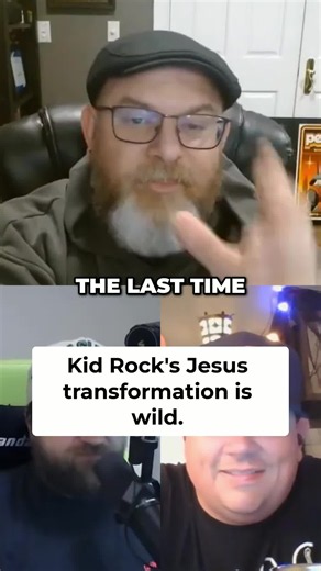 Kid Rock transformation: from rockstar chaos to singing about Jesus