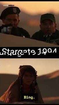 Stargate (1994) Alien Battle Scene 👽🔥#shorts