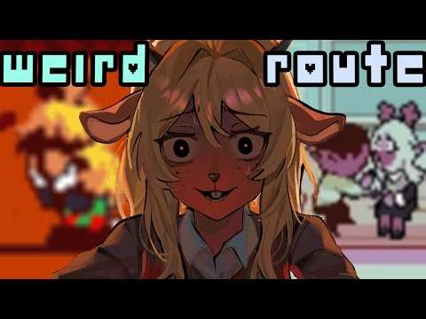 The Horror Game Hiding In Deltarune: Weird Route (Analysis/Theories)