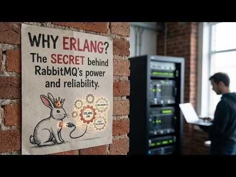 The Secret Language Powering RabbitMQ: Everything You Need to Know About Erlang