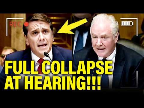 Trump AG has FULL COLLAPSE at SENATE HEARING