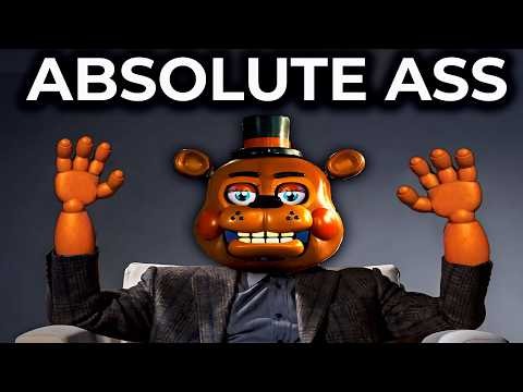 Five Night's at Freddy's 2 is the worst movie I've ever seen in my life.