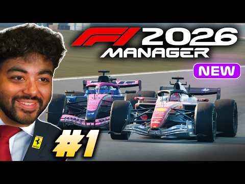 F1 Manager 2026 Career Part 1: NEW Challenge at FERRARI Begins!