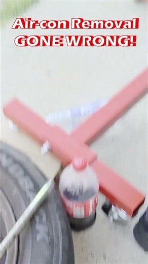 Air Con Compressor Explosion