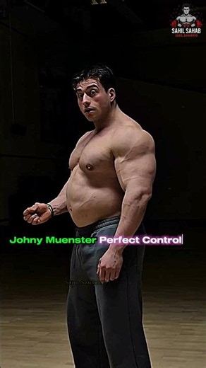 Johny Muenster Unreal Different Strength 🥶 #bodybuilding #viralshorts