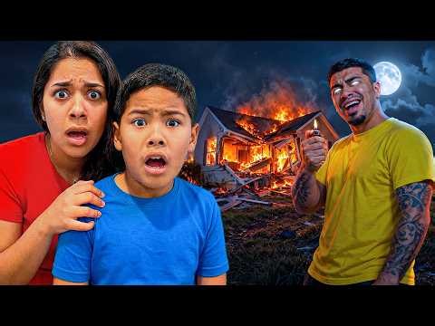 Our Security Camera CAUGHT Something TERRIFYING… | The Trench Family
