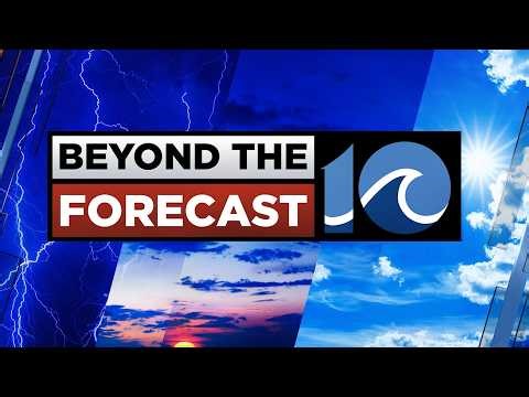 Beyond the Forecast | Tracking Rain Into the Weekend