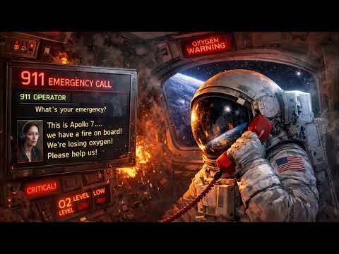 911 Call from Space | Sci-Fi Emergency Transmission