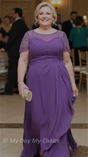 Petite Plus Size Mother of the Bride Dresses That Actually Fit (Say Goodbye to Alteration Stress!)