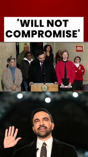 NYC Mayor Zohran Mamdani Targets City's Housing Crisis With 3 Day One Executive Orders | India Today