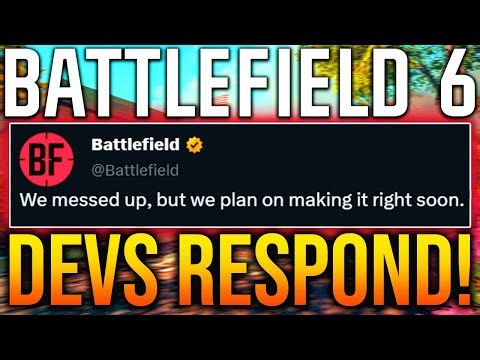 BATTLEFIELD 6 DEVS Just ADMITTED It...