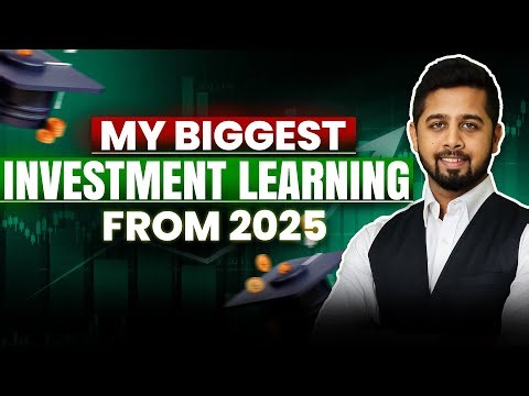 What I Learned About Investing in 2025 | Stock market lessons for 2026 | Sahil Bhadviya