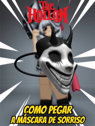 Como pegar a Hiachi Grin Mask do The Mimic e mais 10 tickets, do novo evento do Roblox, no mapa: The Hollow. #Roblox #robloxfyp #games #tutorial #foryoupage