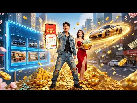 Poor beggar activates red packet system: 100x cashback on crush, instantly wealthy! 😱🔥