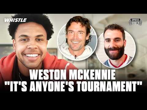 Weston McKennie Reveals What REALLY Gives Team USA An EDGE 👀