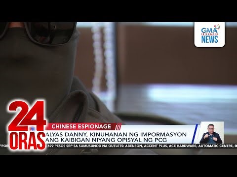 Alleged spy to China reveals how he was recruited to provide RORE information | 24 Oras