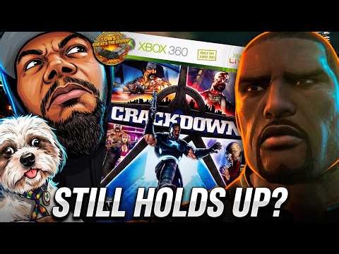 Cheats in Crackdown (Xbox 360) — Infinite Ammo, and GOD MODE | Still a classic GTA clone?
