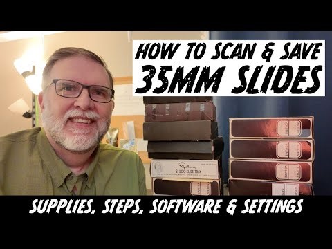 How to Scan & Digitize Old 35mm Slides: All the Supplies, Steps, Software & Settings You Need