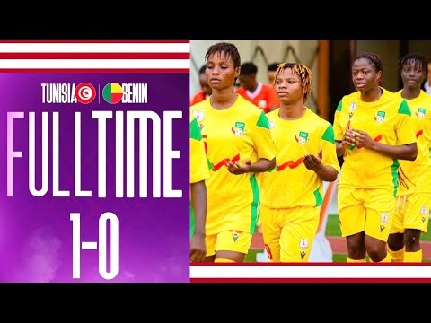 TUNISIA VS BENIN | WOMEN’S INTERNATIONAL FRIENDLY MATCH | EXTENDED HIGHLIGHTS