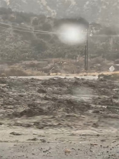 Flash Flood Warnings Issued for Southern California