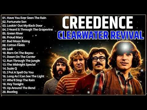 CCR Greatest Hits Full Album - The Best Songs Of CCR - CCR Beautiful Love Songs