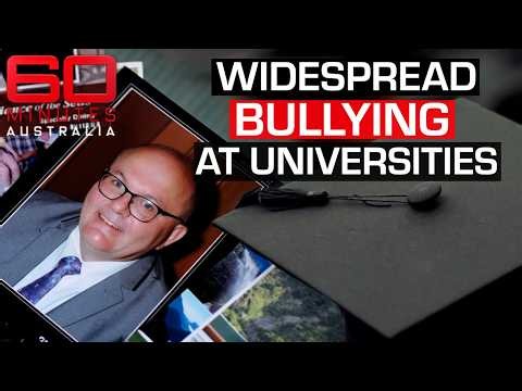 People suffering in silence from the dangerous culture in universities | 60 Minutes Australia