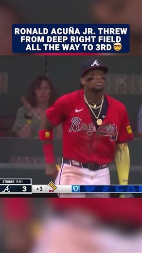 He simply is just built DIFFERENT🔥🔥🔥 #mlb #baseball #braves