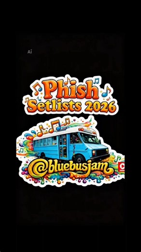 Phish Setlist 10/06/2026 N1 Allianz Amphitheater at Riverfront, Richmond, VA