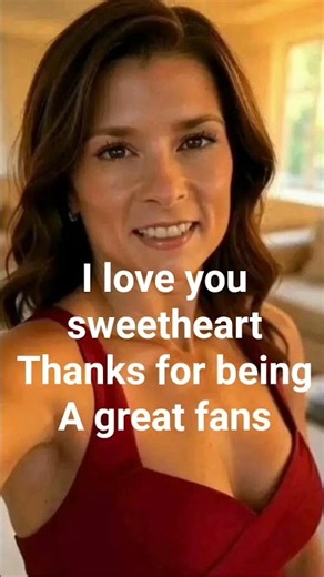 love y'all ❤️🤗❤️#racing #carracing #danicapatrick #indycarracing #texas #usa