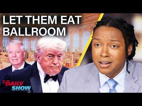 Trump and Republicans Want YOU to Pay $400 Million for His Ballroom | The Daily Show