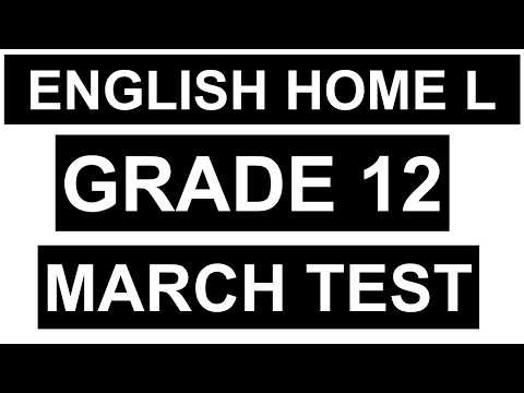 TERM 1 ENGLISH HOME LANGUAGE GRADE 12 TERM 1 EXAMS THUNDEREDUC ENGLISH HL MARCH TEST PREP