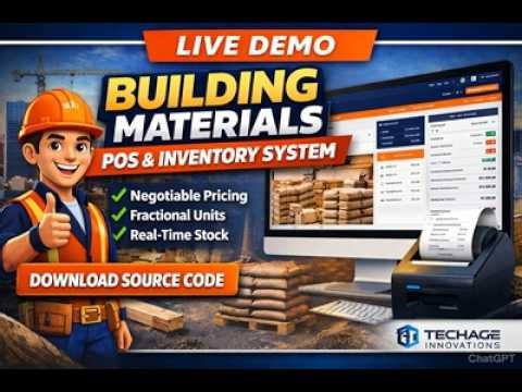PHP POS INVENTORY SYSTEM WITH SOURCE CODE