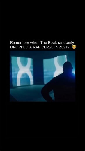 @sonivara_prod on Instagram: "Remember when Dwayne “The Rock” Johnson randomly decided to drop a rap verse in 2021… and absolutely shocked the internet? 😂🔥 Known worldwide as one of the biggest movie stars and most legendary WWE icons, The Rock proved once again that there’s nothing he can’t do. His verse on Tech N9ne’s track instantly blew up, fueled by the same intensity, discipline, and confidence that defined his wrestling and acting career. Beyond being an actor and athlete, The Rock has 
